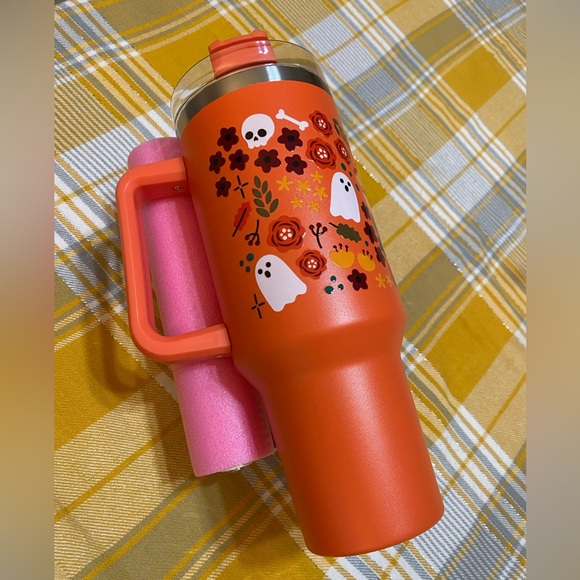 Fall Large tumbler 40oz handmade new - Picture 3 of 7